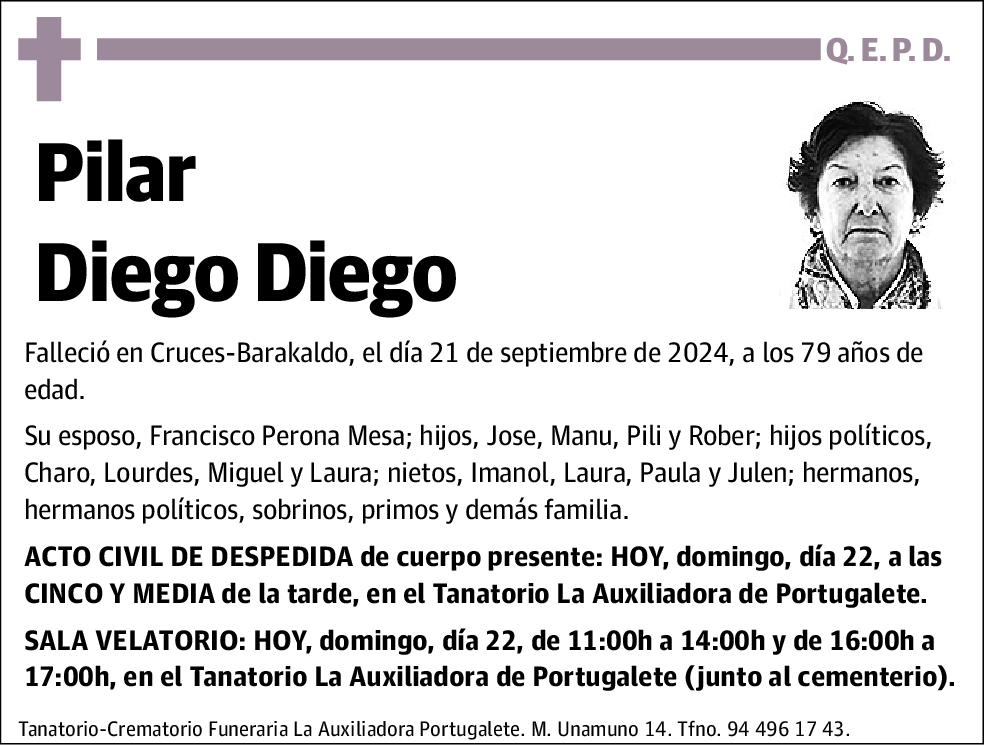 Pilar Diego Diego