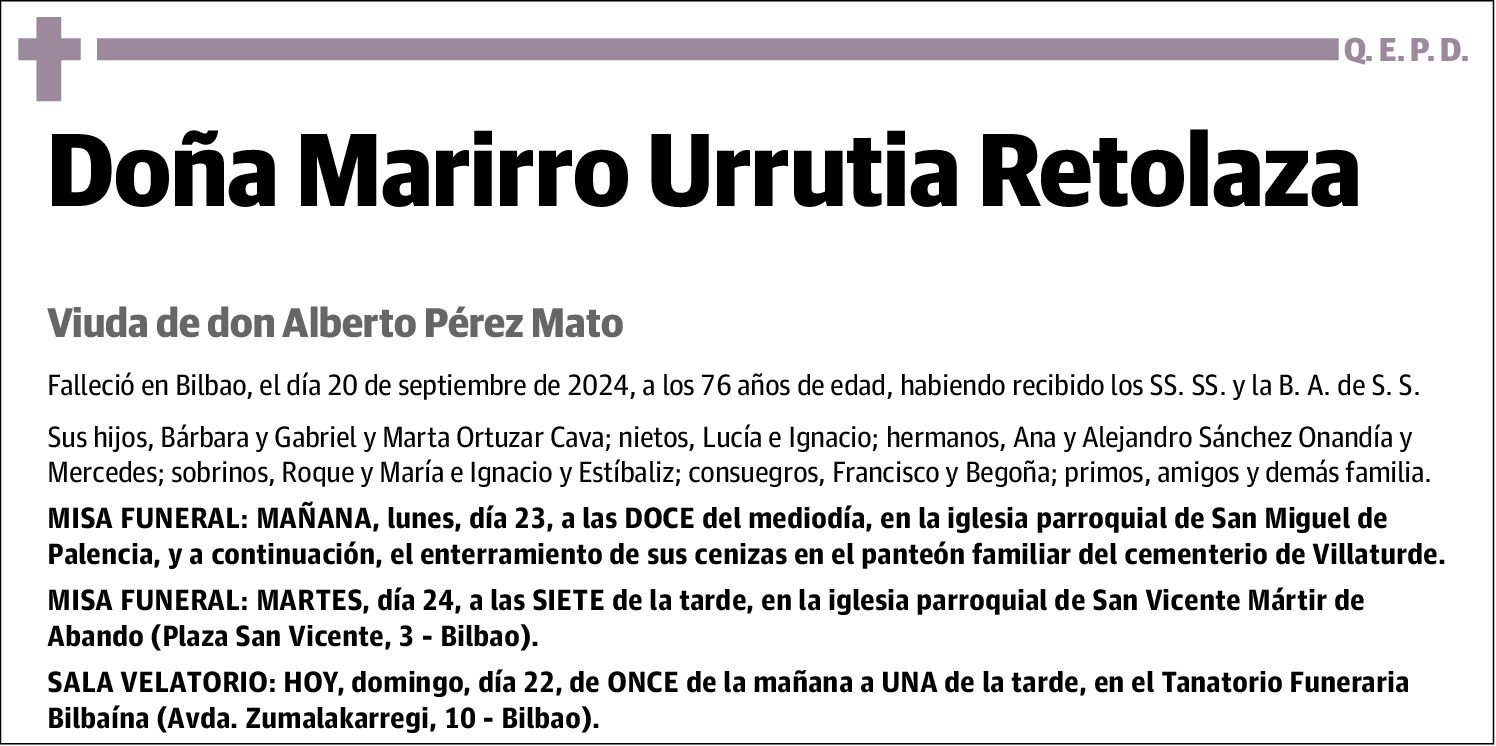 Marirro Urrutia Retolaza