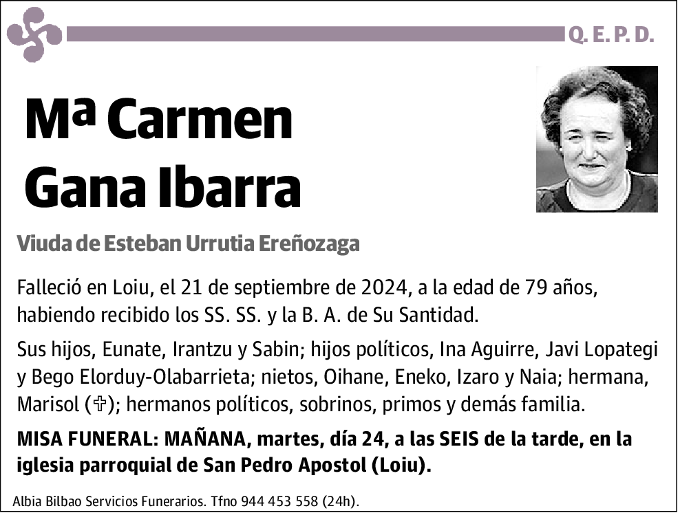 María Carmen Gana Ibarra