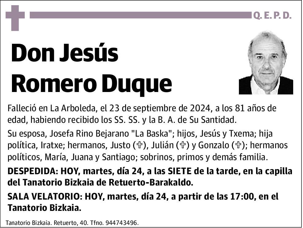 Jesús Romero Duque