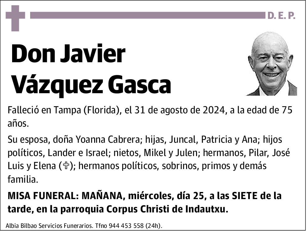 Javier Vázquez Gasca