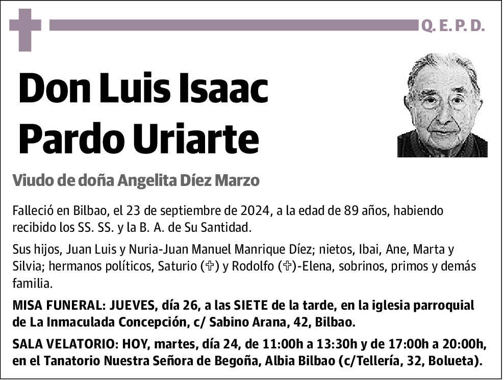 Luis Isaac Pardo Uriarte