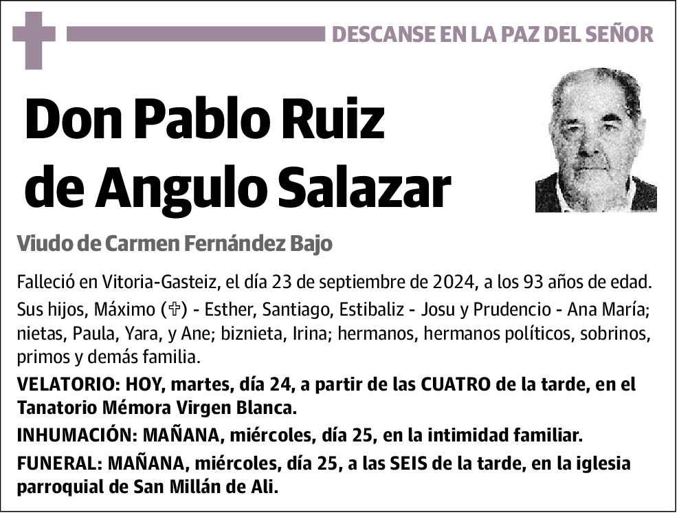 Pablo Ruiz de Angulo Salazar