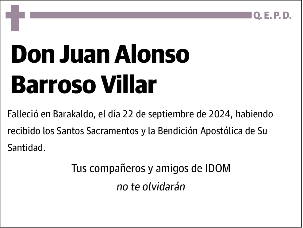 Juan Alonso Barroso Villar