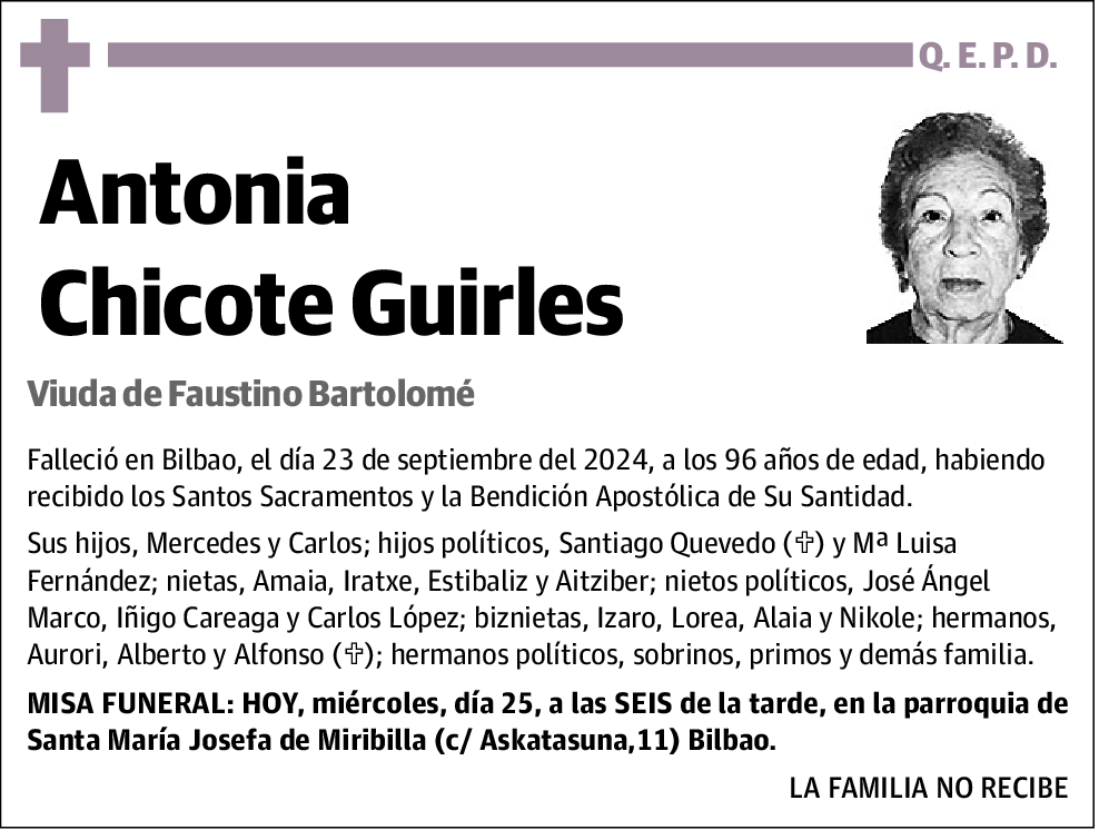 Antonia Chicote Guirles