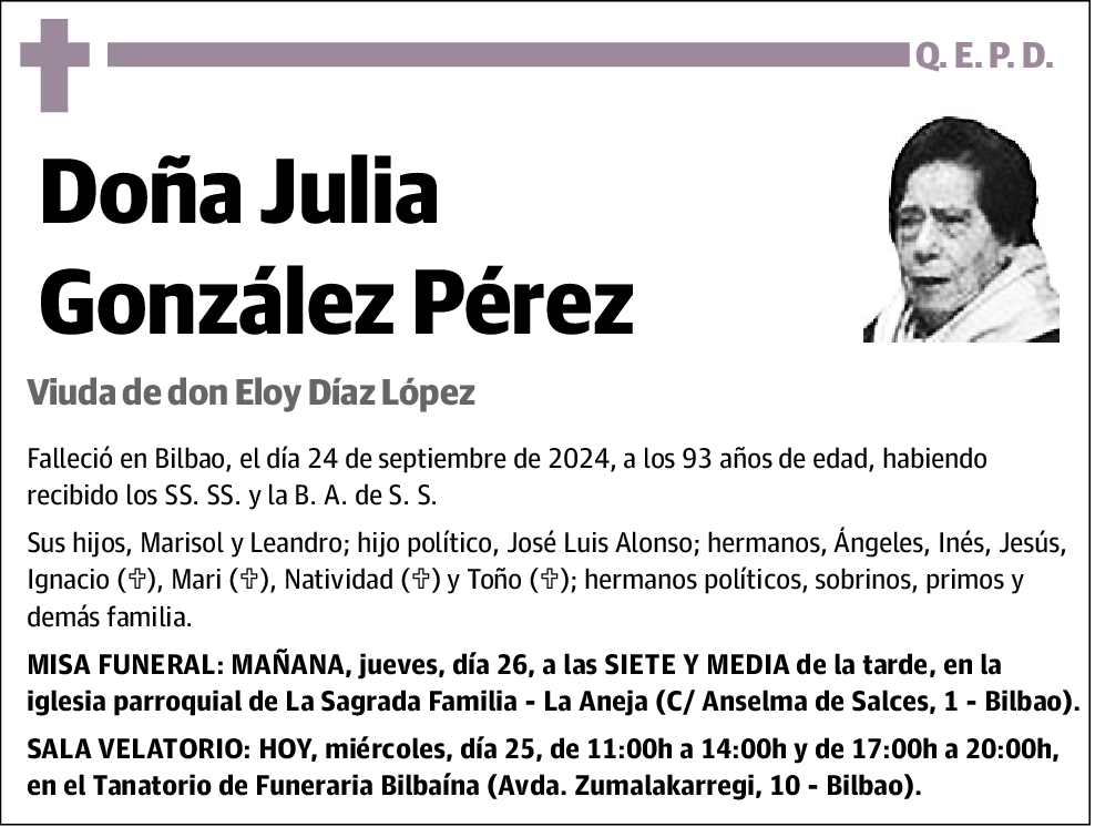 Julia González Pérez