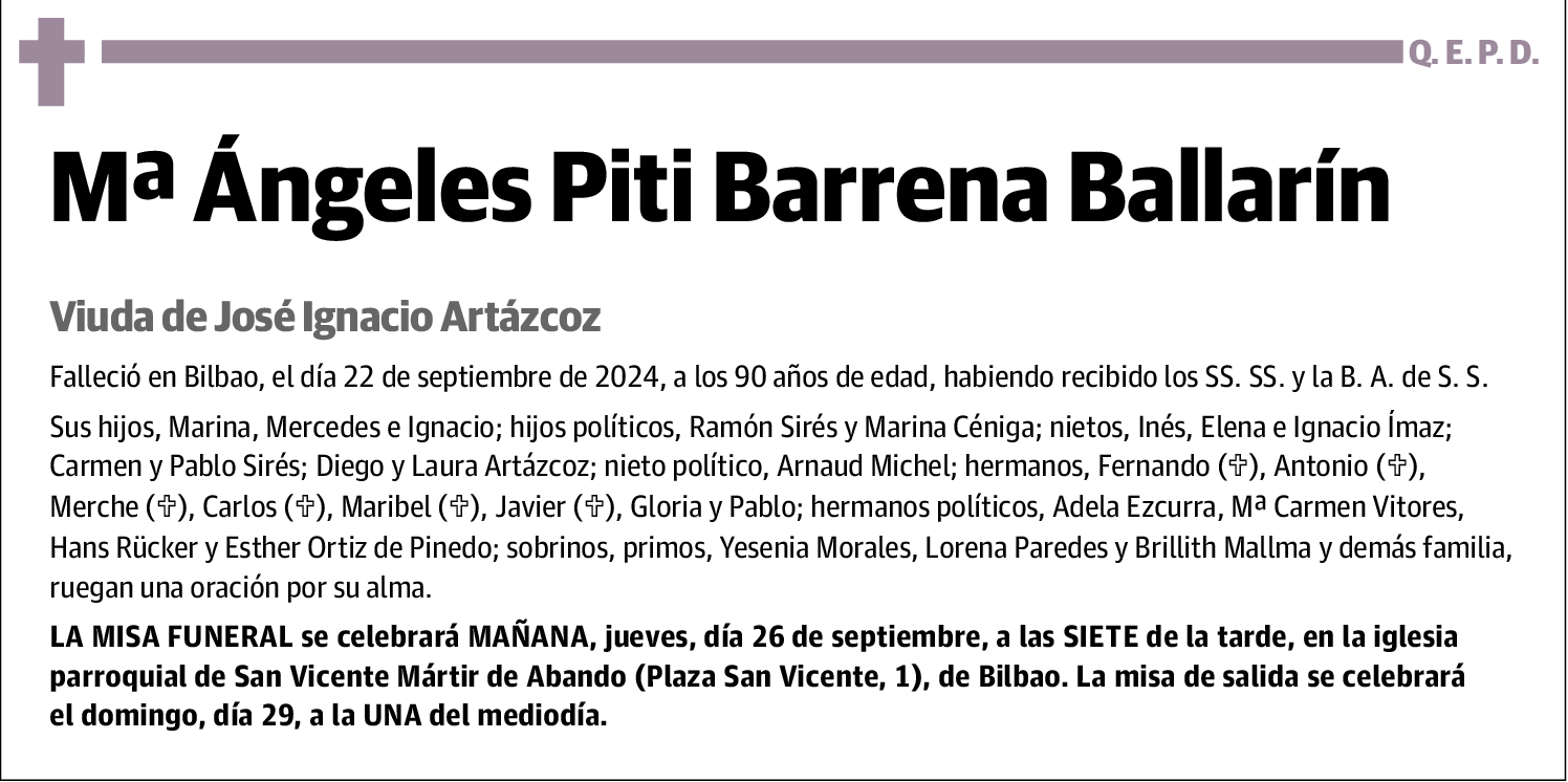 Mªángeles Piti Barrena Ballarín