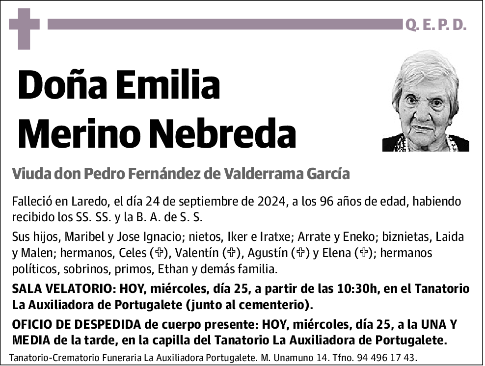 Emilia Merino Nebreda