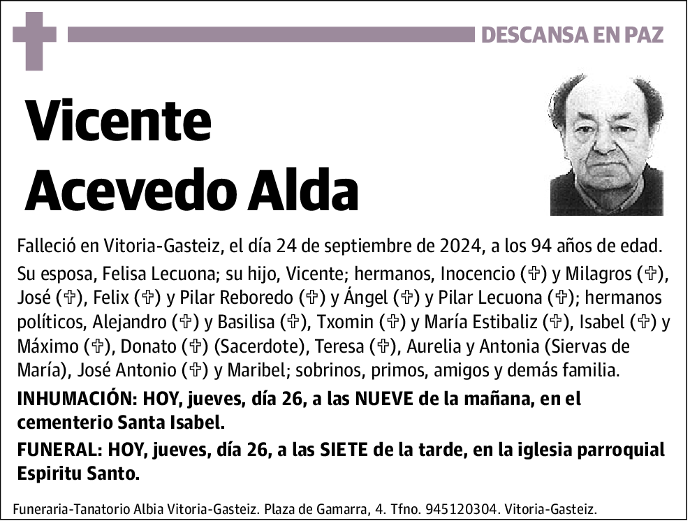 Vicente Acevedo Alda