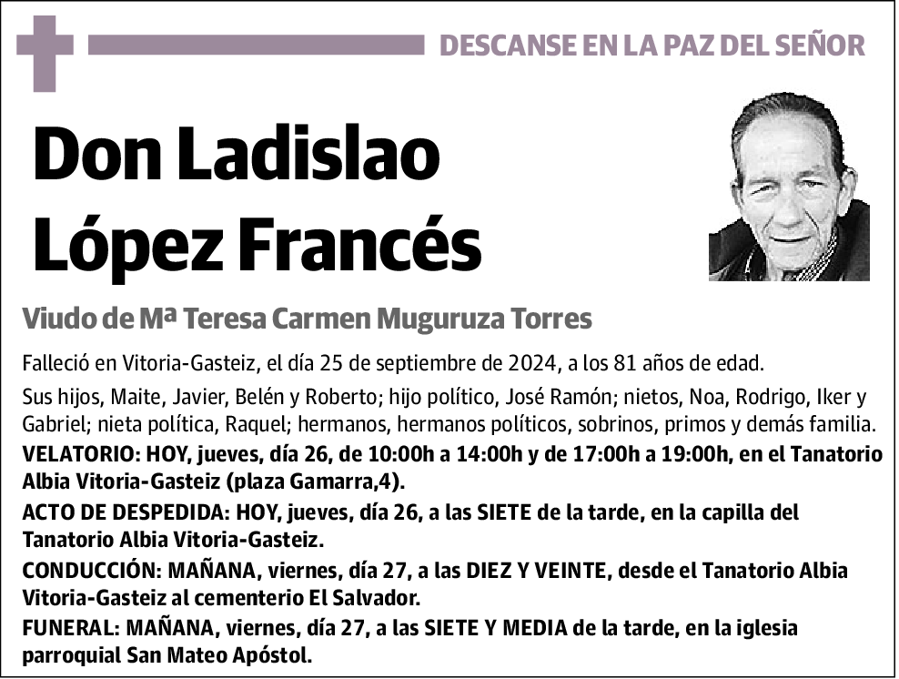 Ladislao López Francés