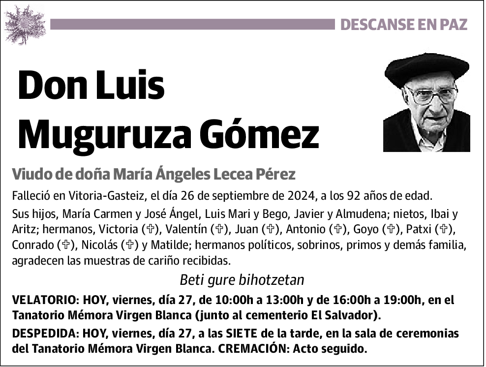 Luis Muguruza Gómez