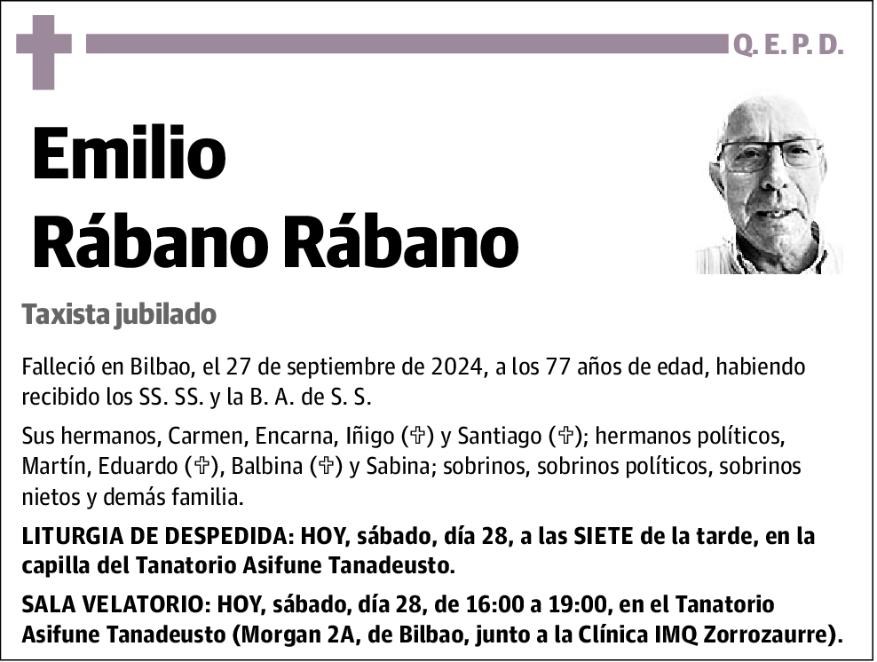 Emilio Rábano Rábano