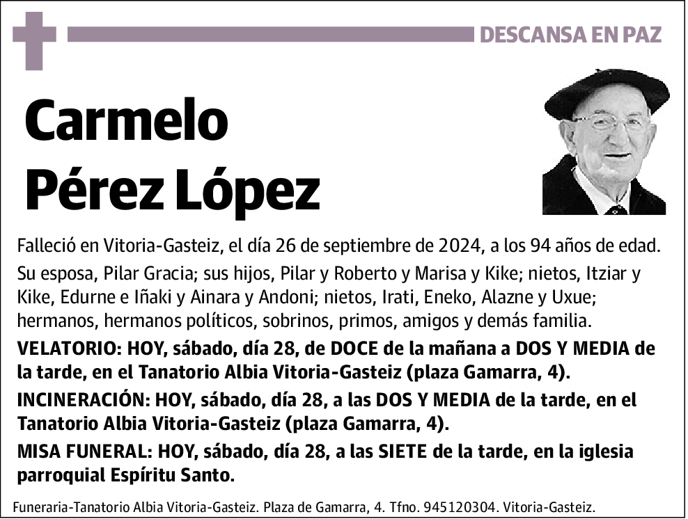 Carmelo Pérez López