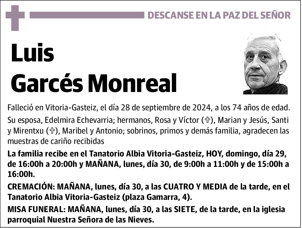 Luis Garcés Monreal