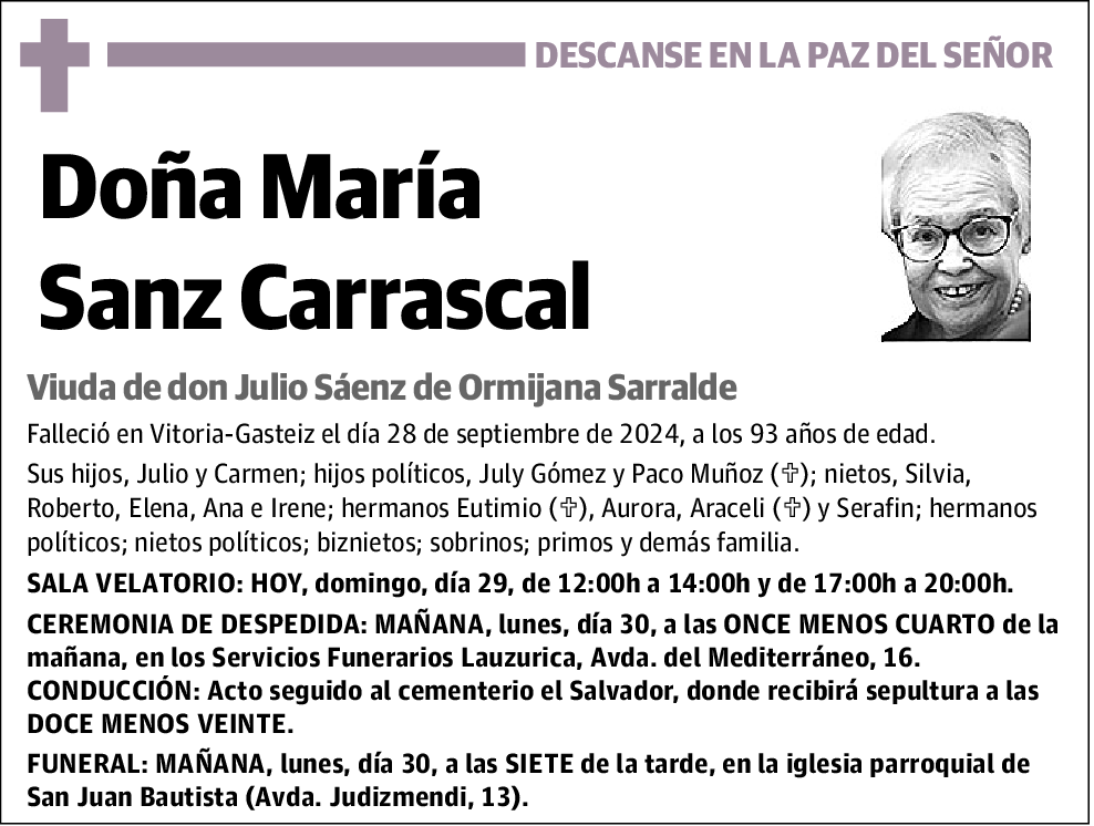 María Sanz Carrascal
