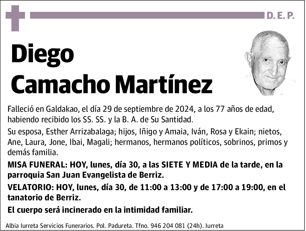 Diego Camacho Martínez