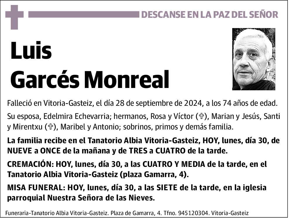 Luis Garces Monreal