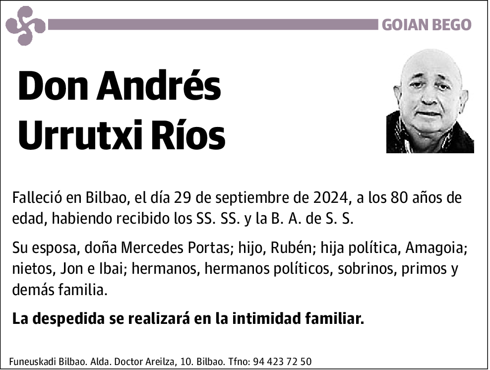 Andrés Urrutxi Ríos