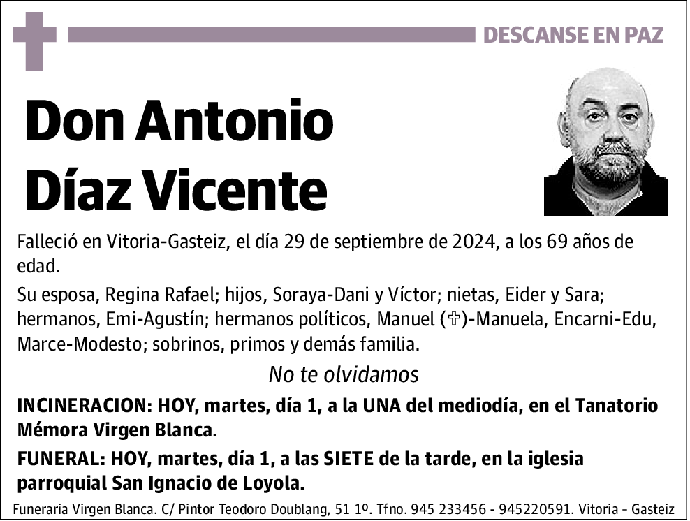 Antonio Díaz Vicente