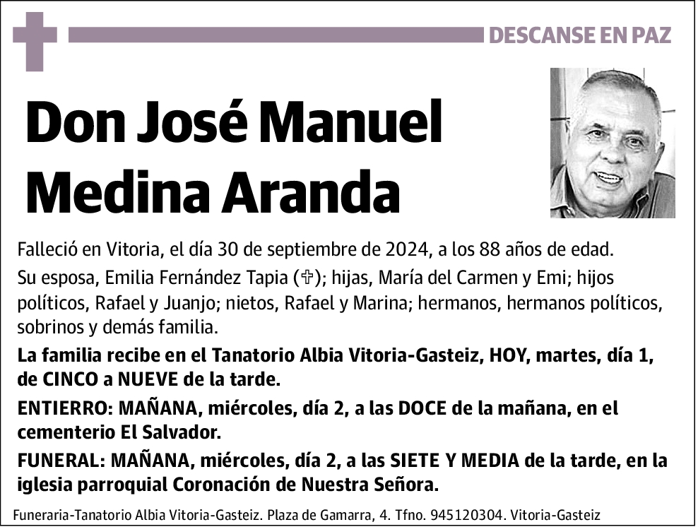 José Manuel Medina Aranda