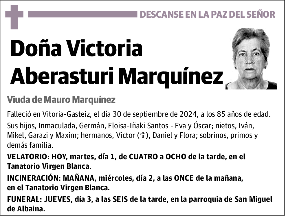 Victoria Aberasturi Marquínez