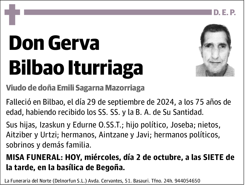 Gerva Bilbao Iturriaga