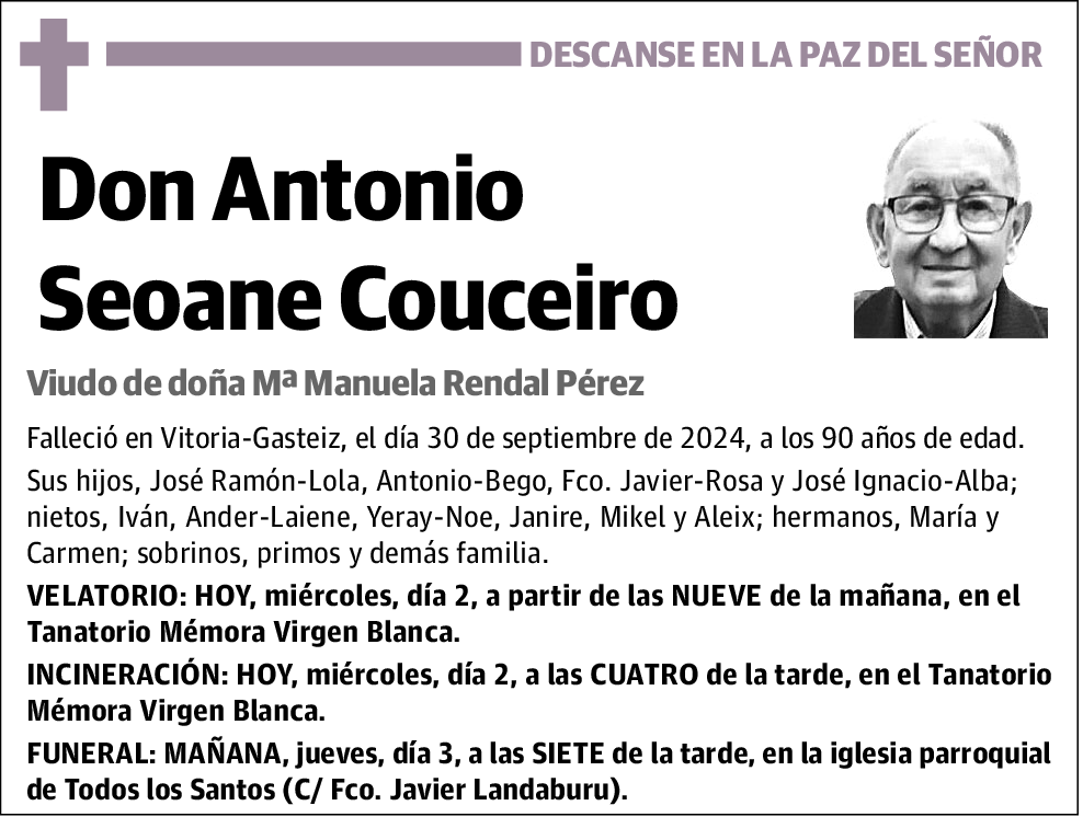 Antonio Seoane Couceiro