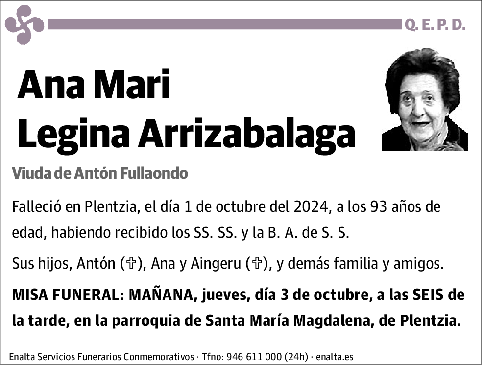 Ana Mari Legina Arrizabalaga