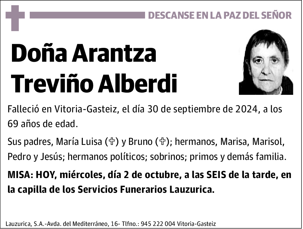 Arantza Treviño Alberdi