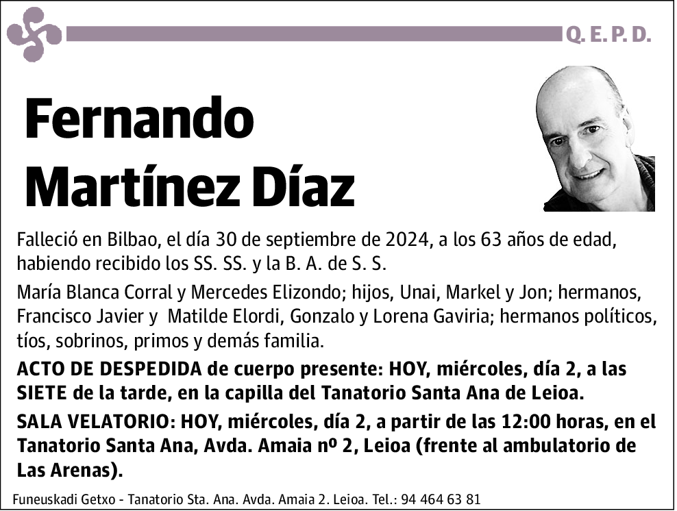 Fernando Martínez Díaz