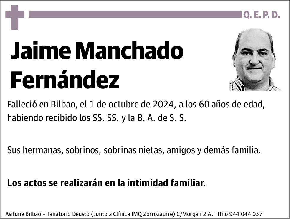 Jaime Manchado Fernández