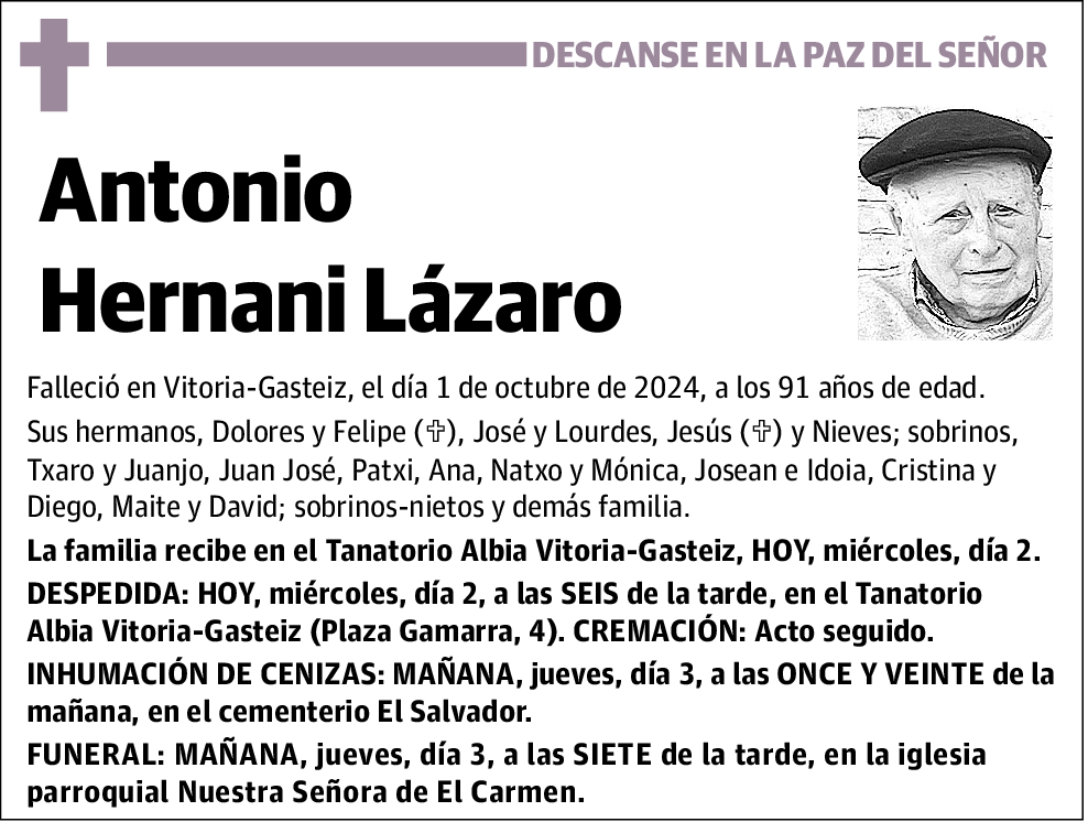 Antonio Hernani Lázaro