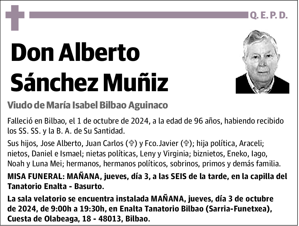 Alberto Sánchez Muñiz