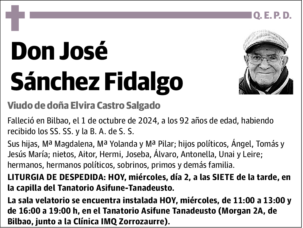 José Sánchez Fidalgo