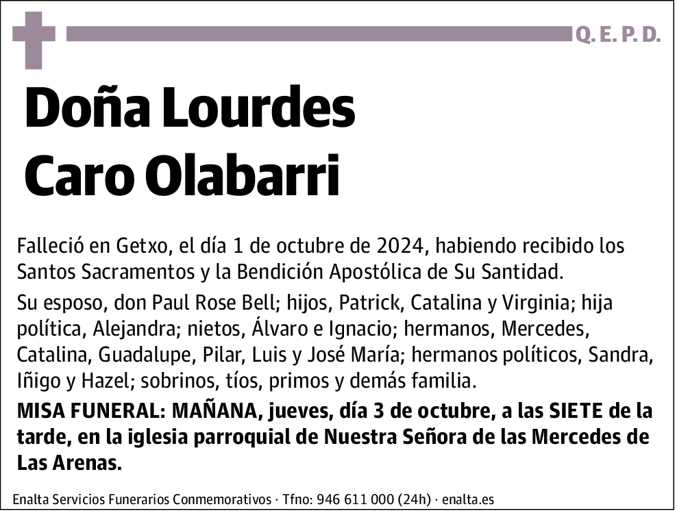 Lourdes Caro Olabarri