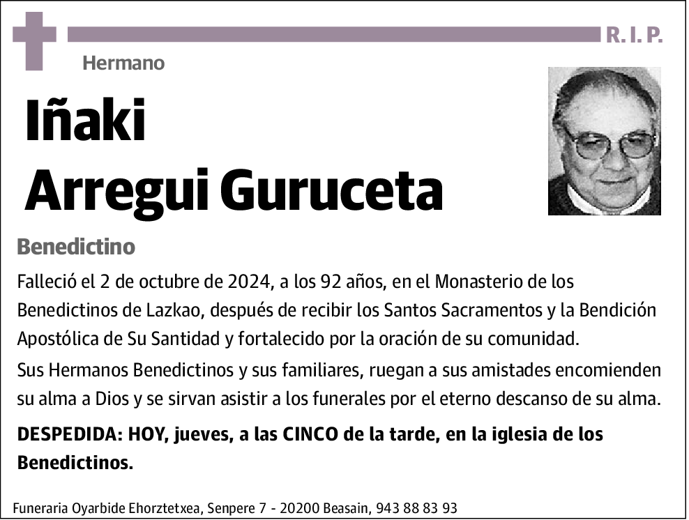 Iñaki Arregui Guruceta