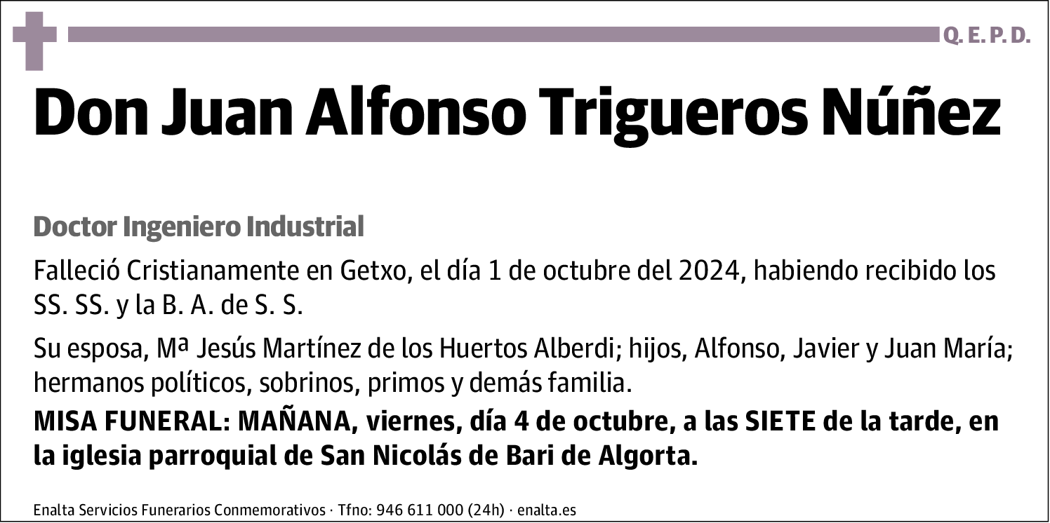 Juan Alfonso Trigueros Núñez