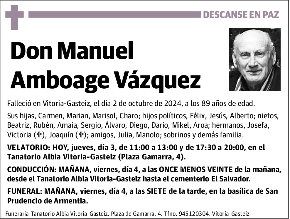 Manuel Amboage Vázquez