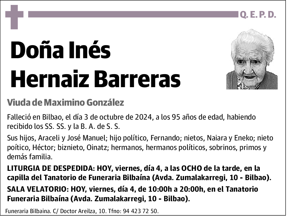 Inés Hernaiz Barreras