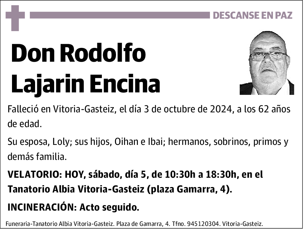 Rodolfo Lajarin Encina