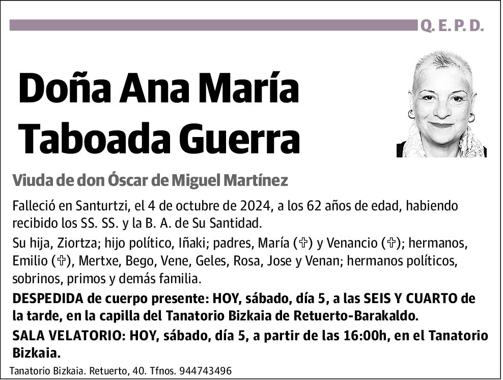 Ana María Taboada Guerra