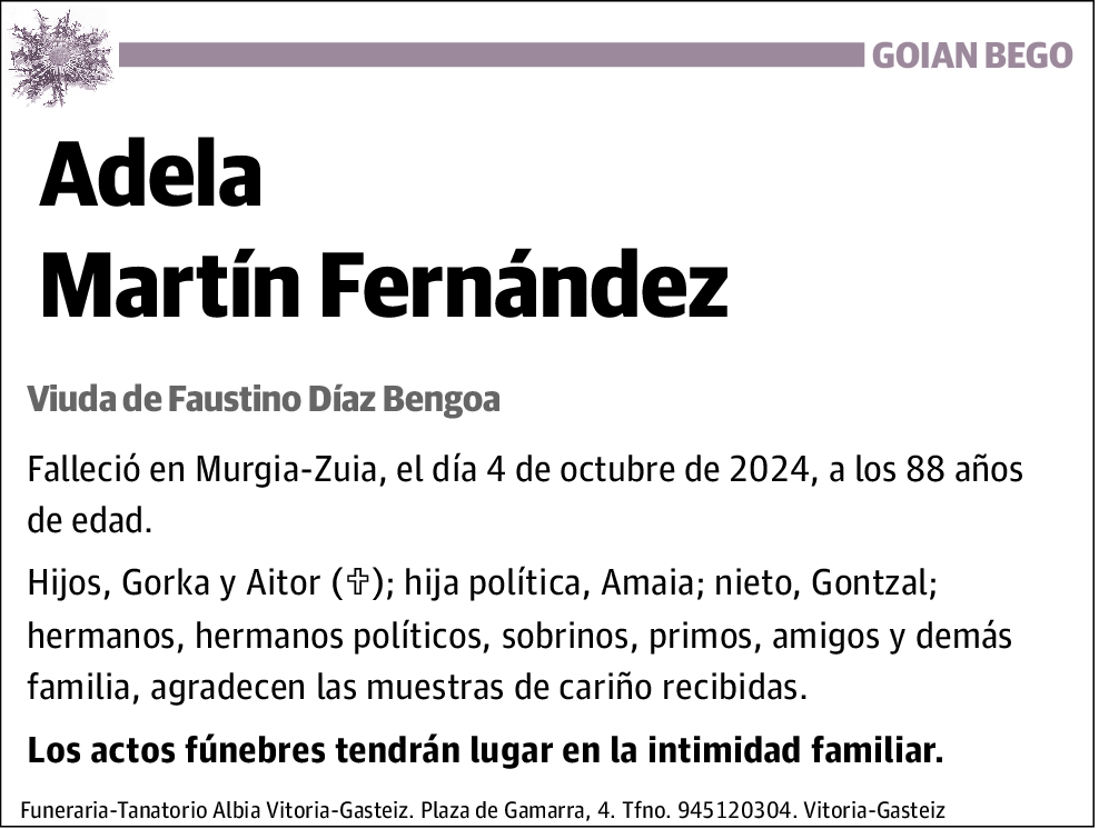 Adela Martín Fernández