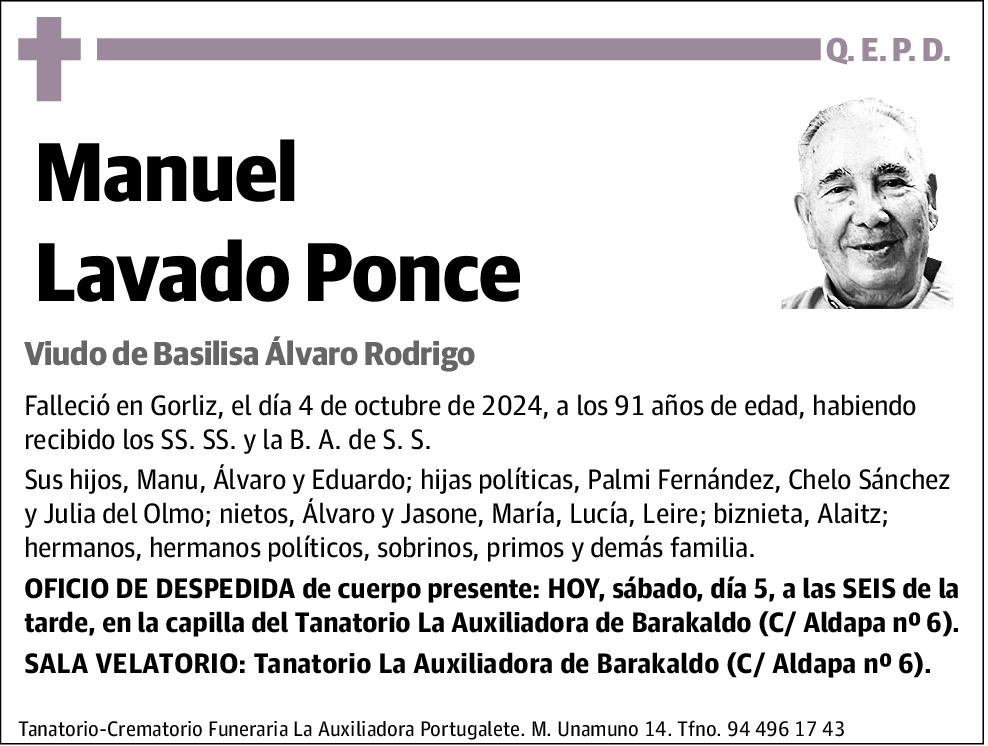 Manuel Lavado Ponce