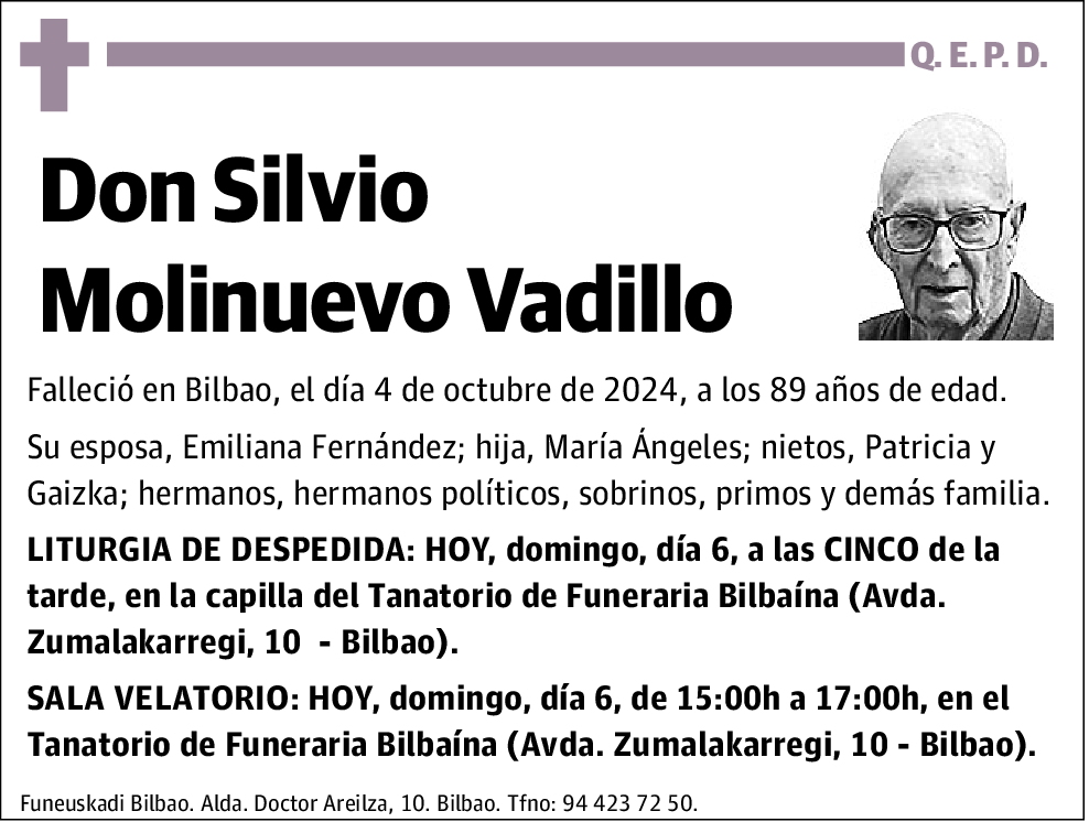 Silvio Molinuevo Vadillo