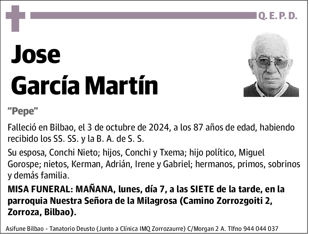 Jose García Martín