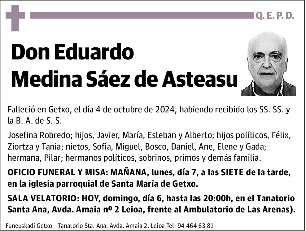 Eduardo Medina Sáez de Asteasu