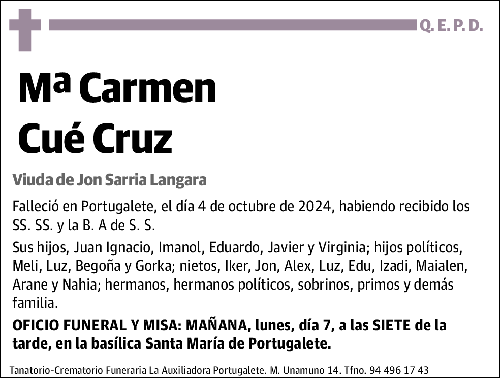 Mªcarmen Cué Cruz