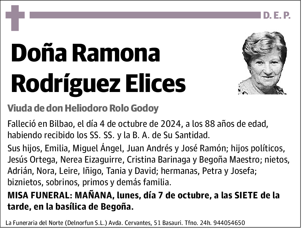 Ramona Rodríguez Elices