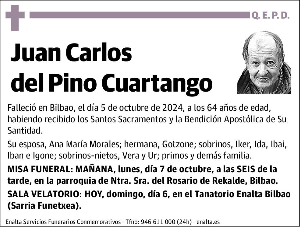 Juan Carlos del Pino Cuartango