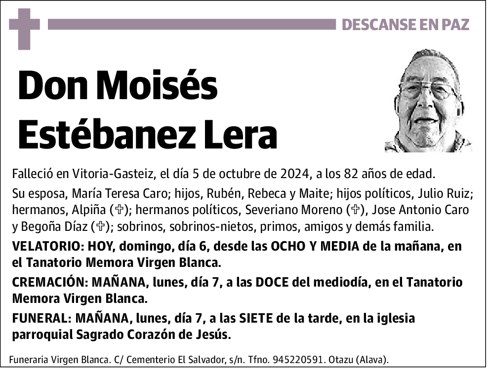 Moises Estébanez Lera